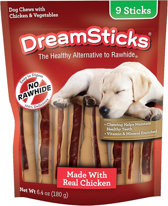 Dreambone Dbc-02522 216 Count Dreamsticks Chicken Dog Chew, One Size