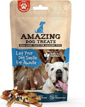 Amazing Dog Treats - Bully Stick Bites (3 Lb. Bag) Premium Dog Chews - Easily Digestible Bully Stick Dog Treat - 100% Beef Bully Bones