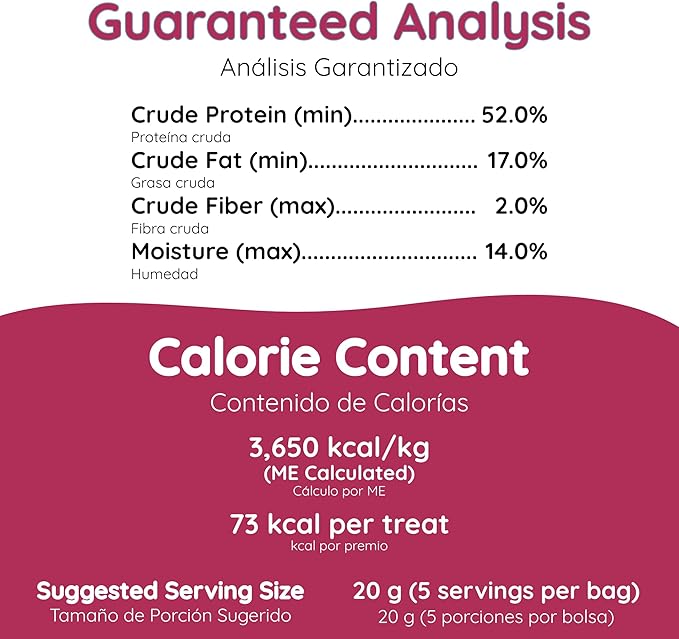 Café Nara - Goat Liver Air Dried Treats for Dogs - Hard & Crunchy Texture - Air Dried Training Treats - All-Natural Recipe - Grain, Gluten, Wheat, Corn & Soy Free - Non-GMO - 3.5 oz - 1 Pack