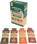 Wholesome Pride Nature’s Purée Creamy Dog Treats, Squeezable Lickable Treat & Topper, 1.4 oz Pouches, 8-Count, 4-Flavor Variety Pack