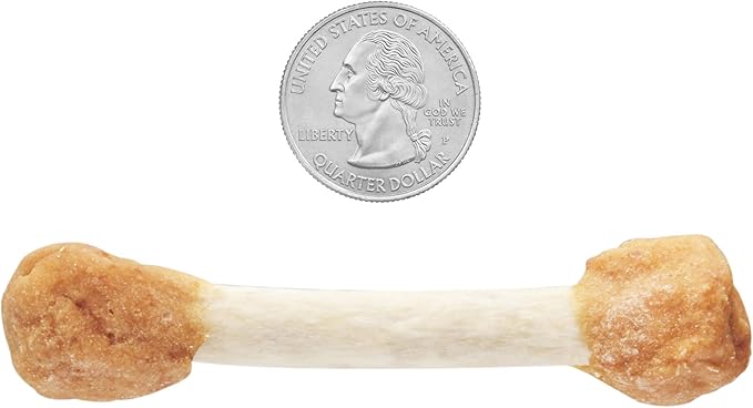2-Pack Ol' Roy Munchy Dumbbells Chicken and Rawhide Dog Treats 5.9 oz. 28 Total Dumbbells (14-3.5 Dumbbells per Pack)