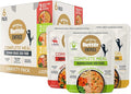 Because It's Better Entrée Complete Meal, Variety Pack, Human Grade Wet Dog Food, 10 oz Pouches, 6 Count