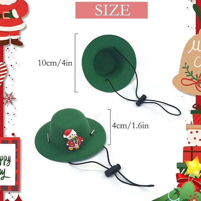 Christmas Pet Dog Hat,Cosplay Dog Hat,Cute Outdoor Hat,Dog Party Hat for Small Medium Dogs,Holiday Decoration Cap Perfect for Dog Cat （Crooked Duck）