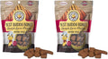 Exclusively Dog Best Buddy Bones Training Treats for Dogs and Puppies - All Natural, Baked in The USA, Ideal for Training & Agility, No Animal Byproducts - Beef & Liver Flavor, 5.5oz Resealable Bag