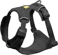 Ruffwear, Front Range Flex Dog Harness, Engineered Knit Construction for Ultimate Fit and Mobility, Lightweight Flexible Everyday Harness with Dual Leash Clips, Basalt Gray, XX-Small