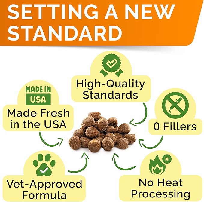 Large Breed Hemp + Glucosamine Dog Joint Supplement - Hemp Chews for Dogs Hip Joint Pain Relief - Omega 3, Chondroitin, MSM - Advanced Mobility Hemp Oil Treats for Large Dogs - Made in USA - 240 Ct