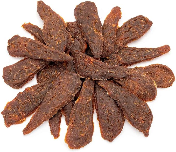 Jeffers Chicken Jerky Dog Treats 24 oz Bag | Grain Free High Protein Soft Chewy Pet Snacks | USA Made Natural Chicken Breast Tender for Dogs, Puppies, Training, Rewards, Healthy Treats - 1 Pack
