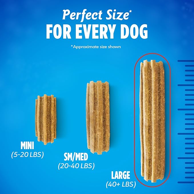 Purina DentaLife Daily Oral Care Dental Chews for Large Dogs - 90 ct.