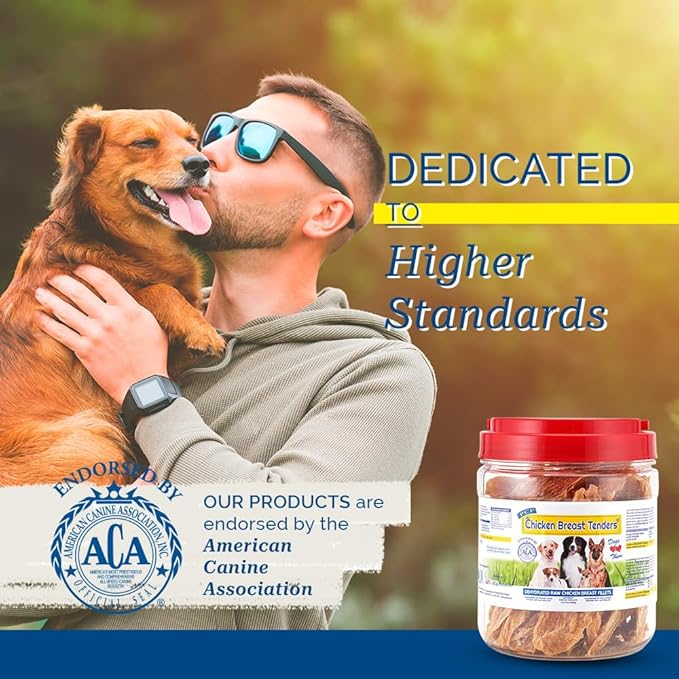 Pet Center Dpc88454 Chicken Breast Tenders Dog Treat, 1-Pound