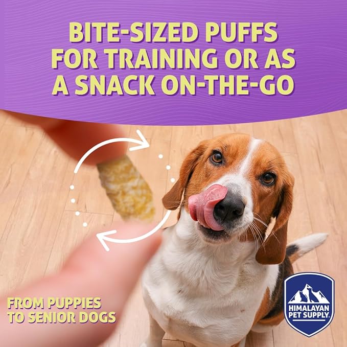 Barkeetos Dog Treats – Crunchy and Cheesy Pet Snacks Made with Real Himalayan Cheese & Peanut Butter, Gluten-Free, Grain-Free, Lactose-Free, Natural Dog Food for All Breeds and Sizes – 3-Pack