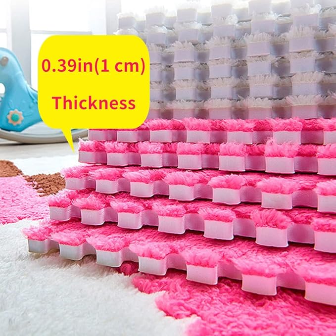 10Pcs 11” x 11” Guinea Pig Pads Washable, Reusable Guinea Pig Fleece Cage Liners, Soft Warm Rabbit Sleep Mat Blanket Bed (Green)