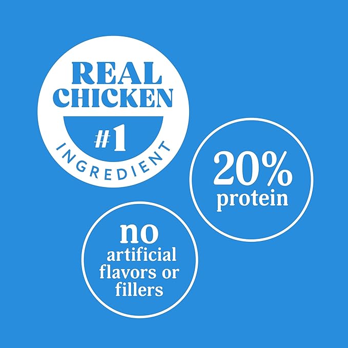 Milo's Kitchen Chicken Meatballs Dog Treats, 10 Ounce