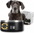 64 oz - 8 Cups Stainless Steel Dog Bowl – Triple-Insulated Pet Dish Keeps Water Cold & Food Warm – BPA-Free, Non-Slip Base – Durable & Elegant Feeding Bowl for Small & Medium Dogs & Cats