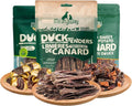 MeatyWay Duck & Fruits and Vegetables Wrapped Dog Treats, High Protein, Low Fat, 100% Natural & Healthy Duck Breasts, Healthy and Natural Pear & Sweet Potato Dog Training, 300g/10.58 oz. (Pack of 3)