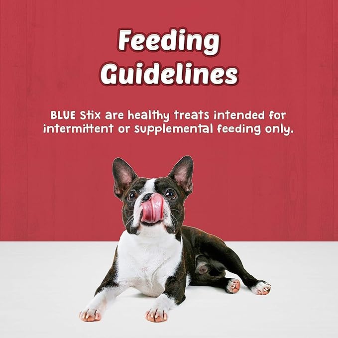 Blue Buffalo Stix Natural Soft-Moist Dog Treats Chicken Recipe 6-oz Bag