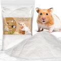 Sukh 47OZ Hamster Sand Bath - Fine Desert Sand Hamster Bedding Reptile Silica Sand Gerbil Hideout for Hamster Chinchillas Gerbil Syrian Mice Small Animals Small Pets