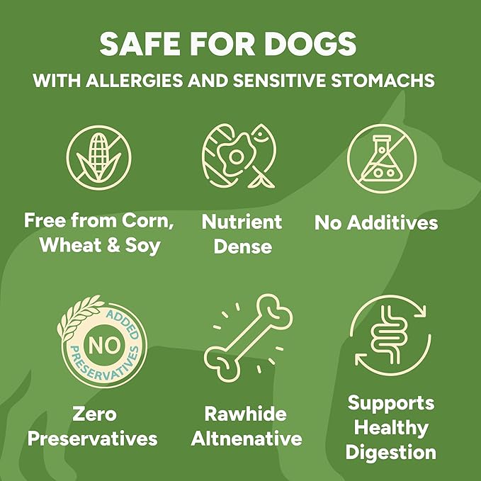 Gaines Family Farmstead Sweet Potato Chews for Dogs, 14 oz Bag – Single Ingredient Sweet Potato Dog Treats, High Fiber, Grain-Free, Rawhide Alternative, Vitamin-Rich, Made in The USA