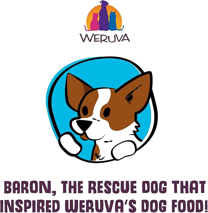 Weruva Puppy Food, Paw Lickin' Puppy Variety Pack, 6oz Can, Pack of 9