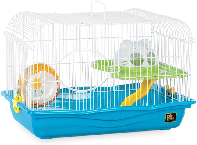 Prevue Pet Products SP2005BL Hamster Haven, Large, Blue