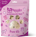 Spunky pup Prime Rib, Crunchy Biscuit Treats, 10 oz