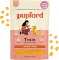 Pupford Training Treats for Dogs & Puppies, 400+ Single Ingredient Bites (Cheddar, 5 oz)