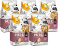 Witte Molen Pure Hamster Food Seed Mixture Mealworms, Sunflower Seeds, Puffed Rice, Grape Nuts, No Artificial Preservatives Dry Food, 1.7 lbs (5 Pack)