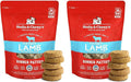 Stella & Chewy's Freeze-Dried Raw Dinner Patties - Dandy Lamb Recipe - High Protein Grain-Free Puppy & Dog Food - Perfect for Picky Eaters - 25 oz,(Pack of 2)
