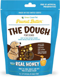 Pawnut Butter The Dough-Honey Cookie Dough for Dogs 5 oz Soft Treats with Real Peanut Butter and Honey, Made with Natural Ingredients, Dog Training Treats Wrapping Pills, Xylitol Free