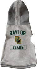 Littlearth NCAA Unisex NCAA Pet Hooded Crewneck with Team Logo and Name