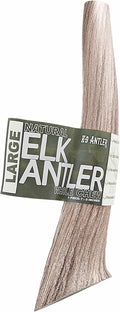 Elk Antlers for Dogs – Large Whole (7.5-9 Inch), Durable Chew for Aggressive Chewers, USA Sourced, Naturally Shed & Ethically Harvested