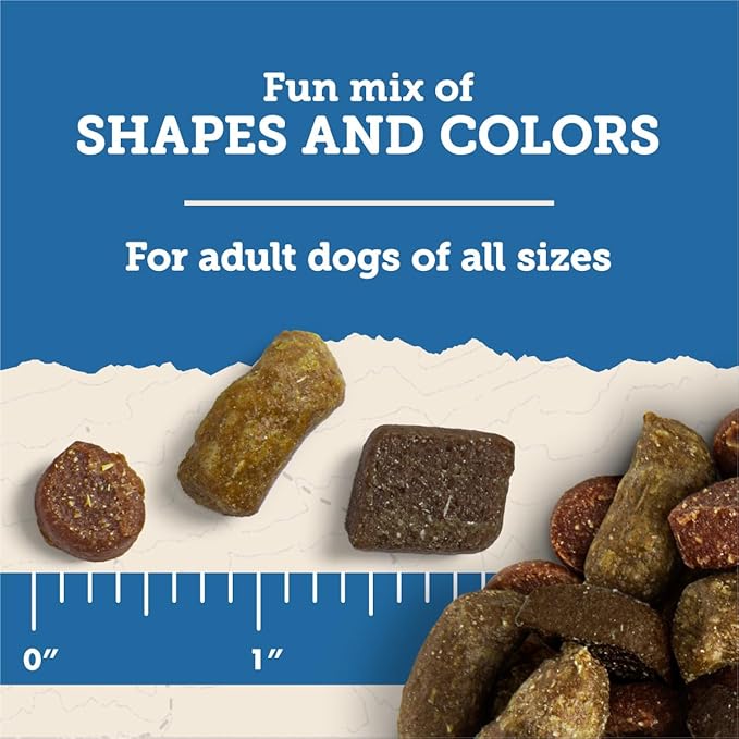 Zuke’s Trail Mix Pet Treats for Dogs, Soft Dog Treats with Real Peanut Butter and Oats Recipe - 16 oz. Pouch