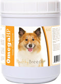 Healthy Breeds Icelandic Sheepdog Omega HP Fatty Acid Skin and Coat Support Soft Chews 90 Count
