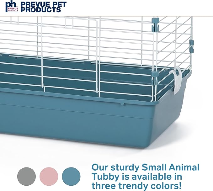 Prevue Pet Products Small Animal Tubby - Ice Blue Base, Extra Small