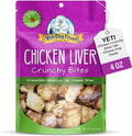 Yeti Chicken Liver Crunchy Bites Yak Cheese Dog Treats, 4 Oz
