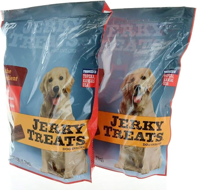Tender Strips Dog Snacks Beef 60 oz. 3.75 lbs - 2 Pack