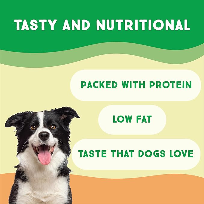Ultra Chewy Turkey Tendon Knotted Bones for Dogs - Premium All-Natural, Hypoallergenic, Long-Lasting Dog Chew Treat, Easy to Digest - Ingredient Sourced from USA (8 Inches - 1 Pack)