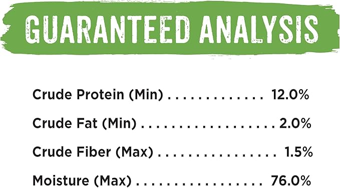 Beneful Purina Wet Dog Food, Chopped Blends with Lamb - (8) 10 oz. Tubs (Pack of 2)