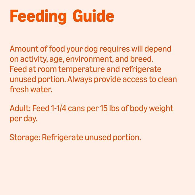 Amazon Basics Wet Dog Food, Savory Loaf with Beef, Made with Real Beef and Chicken 13.2 oz can (Pack of 12)