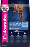 Eukanuba Senior Large Breed Dry Dog Food, 30 lb Bag