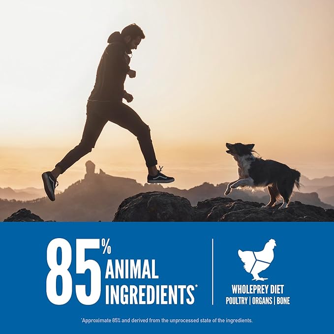 ORIJEN Grain Free High Protein Dry Dog Food Original Recipe 23.5lb Bag