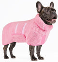 Bienbee Dog Bathrobe, Quick Drying Super Absorbent Dog Robes for After Bath, Warm Keeping Dogs Towel, Dogs Bath Supplies, Pink M