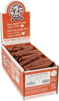 Happy Howie's Natural Dog Treats - Healthy Dog Treats, Real Beef & Natural Ingredients, Made in The USA, Hormone Free - Beef Sausage Links (4 Inch Treats)