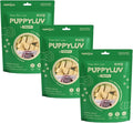 Puppyluv Freeze Dried Sweet Potato Treats for Dogs & Cats - Natural Training Treats, 3.5oz (Pack of 3)