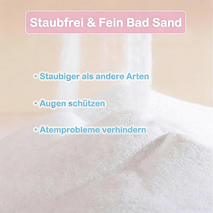 Meow&Woof Bath Sand for Hamster 2.2 lbs Dust Free Desert Sand or Potty Litter Sand for Chinchillas Gerbil Syrian Mice Small Animals Trial Version 2.2 Lbs