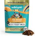 Solid Gold Air Dried Dog Food Toppers for Dry Food - Healthy Dog Treats w/Real Chicken & Superfoods - Serve as a Complete Meal, Topper or Treats - Supports Muscle Growth, Immunity & Digestion - 1lb