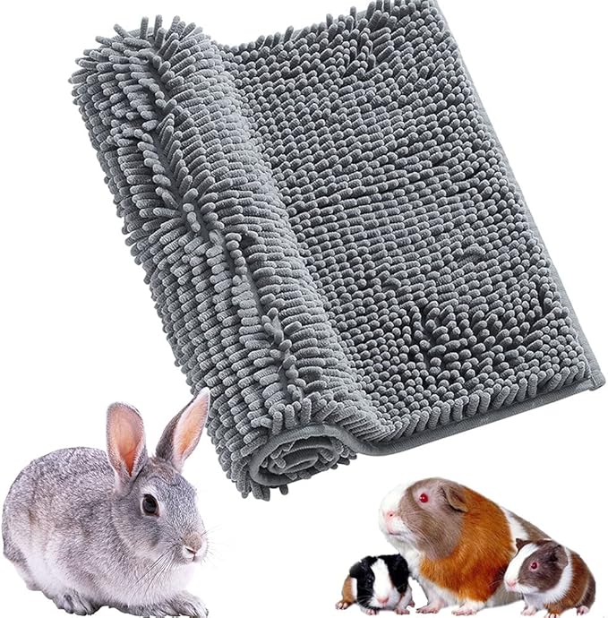Oncpcare Small Animal Guinea Pig Bed House Pad Winter Warm Squirrel Hedgehog Rabbit Chinchilla Bed Mat Hamster Rat Cage Accessories