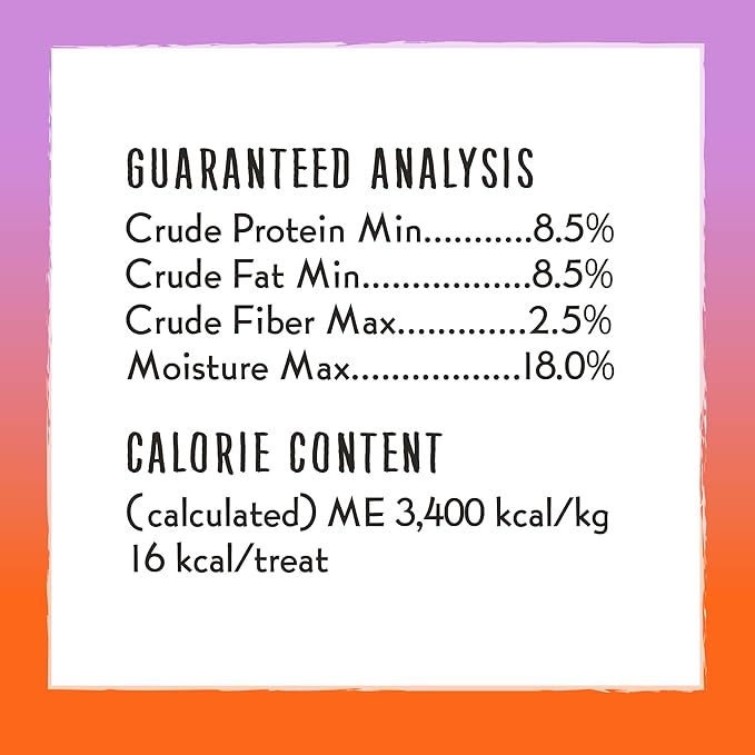 Charlee Bear Bearnola Bites Dog Treats, Pumpkin Spice Flavor, 8oz (Pack of 2)