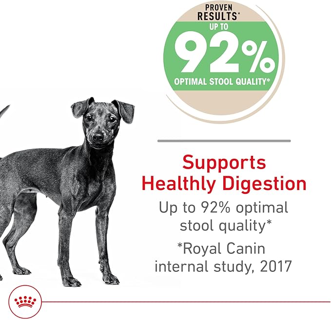 Royal Canin Canine Care Nutrition Small Digestive Care Adult Dry Dog Food, 17 lb Bag