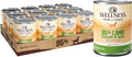 Wellness 95% Lamb Natural Wet Grain Free Canned Dog Food, 13.2-Ounce Can (Pack of 12)