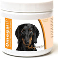 Healthy Breeds Dachshund Omega HP Fatty Acid Skin and Coat Support Soft Chews 60 Count